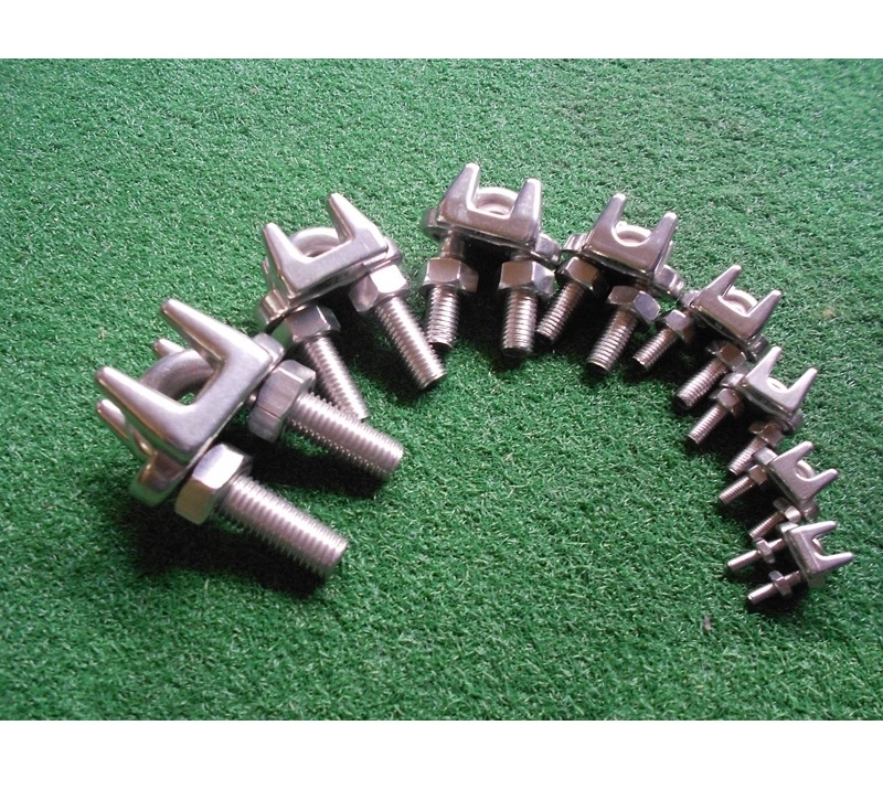 Khóa cáp,cóc cáp,khóa cáp lụa,chốt cáp (lụa-bọc nhựa) 4mm 5mm 6mm