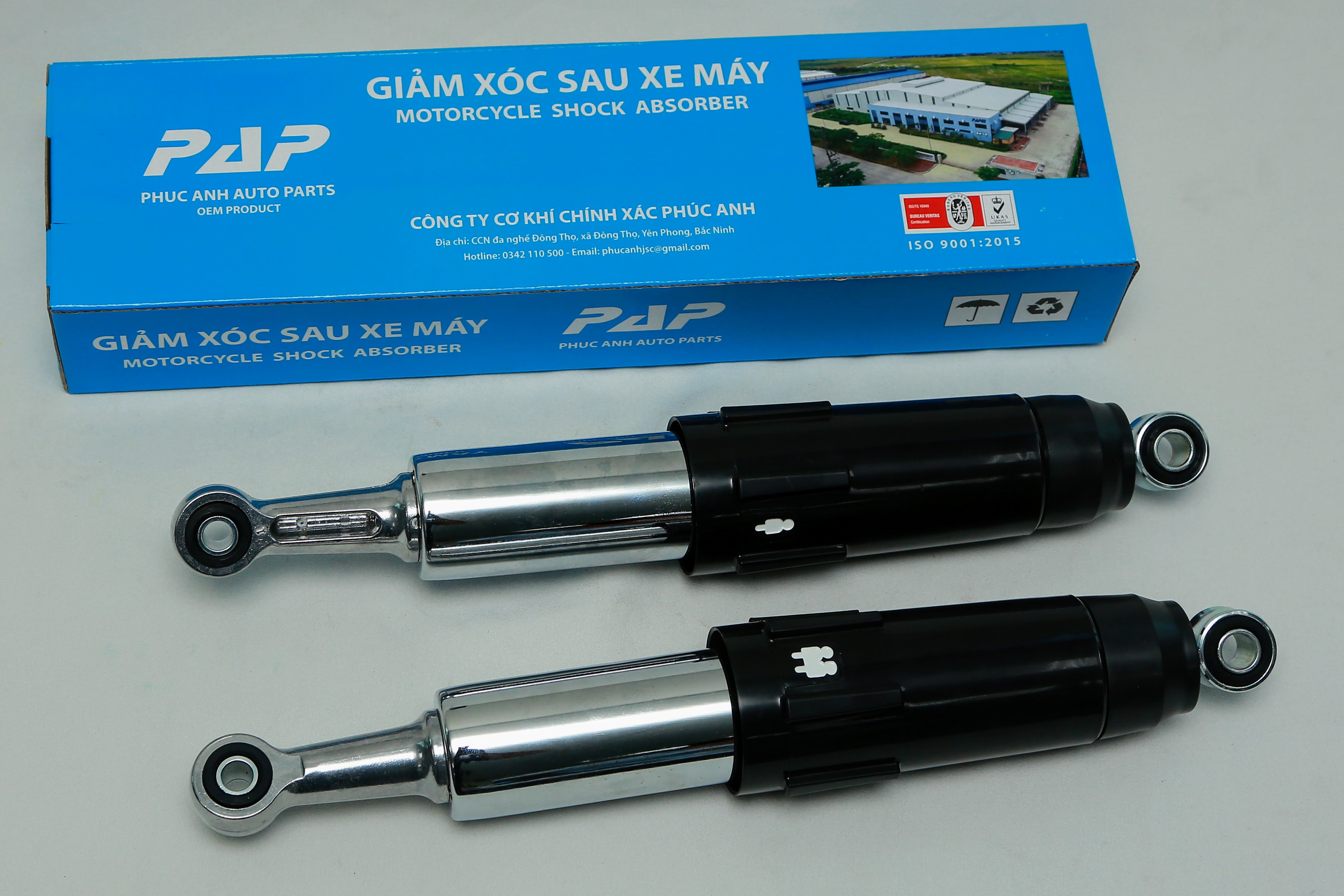 1 đôi Phuộc Giảm xóc sau xe máy FUTURE đời cũ, ty phi 8