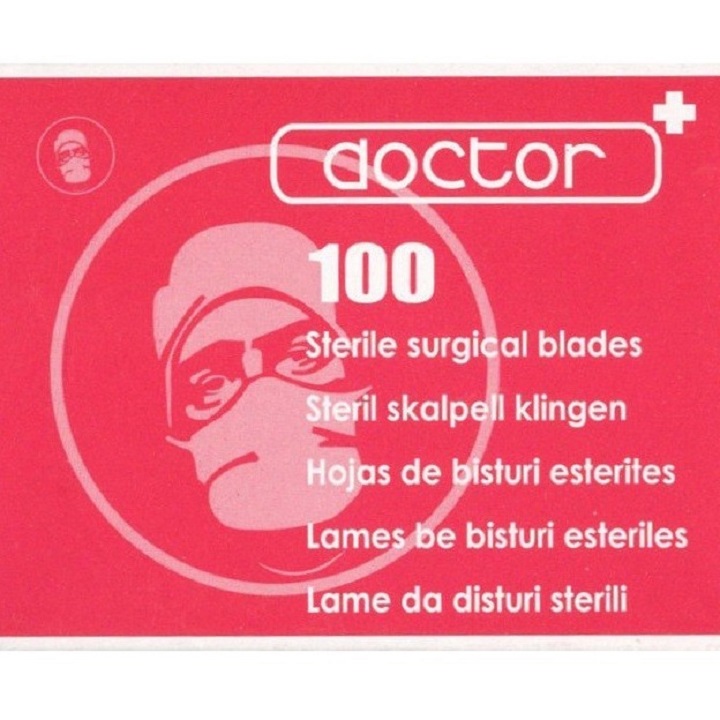 [HCM]Lưỡi dao mổ số 20 hộp 100 cái
