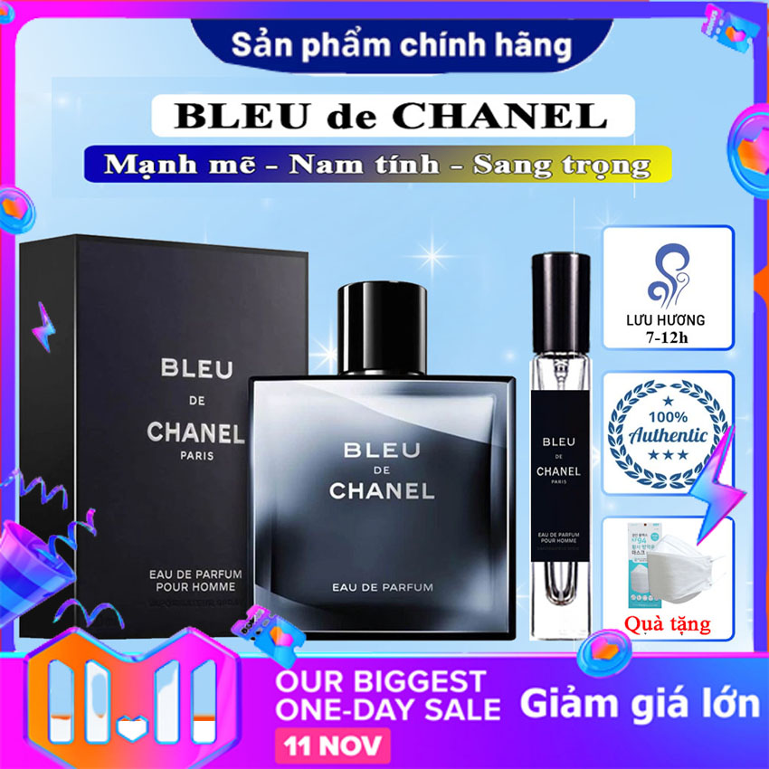 Original vs Fake Bleu De Chanel6 Differences  Opposite Attracts