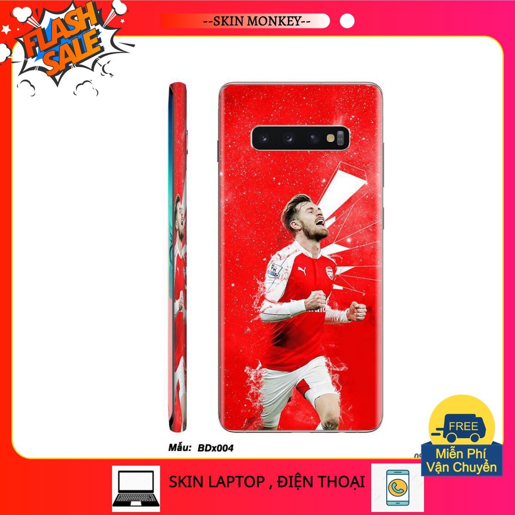 Miếng dán skin SamSung Galaxy S9 / S9 Plus in hình Bóng đá