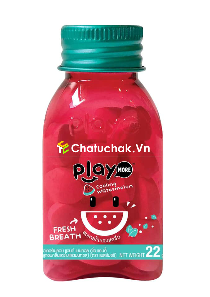 KẸO HỦ PLAY MORE & PLAY CANDY NHIỀU VỊ MỚI