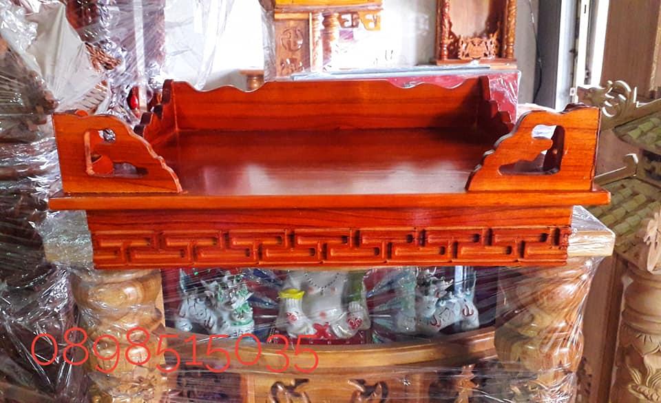 Bàn thờ treo tường ngang 50cm