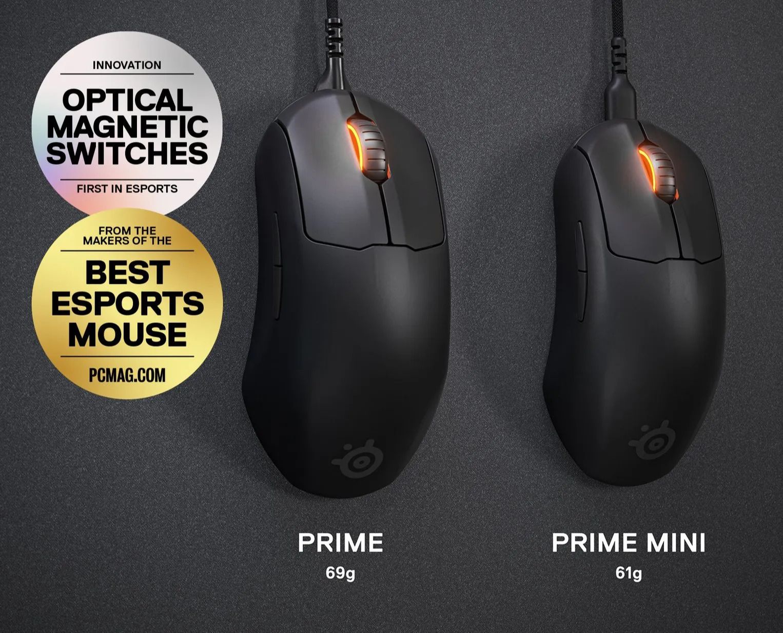 Chuột Steelseries Prime Mini Wireless