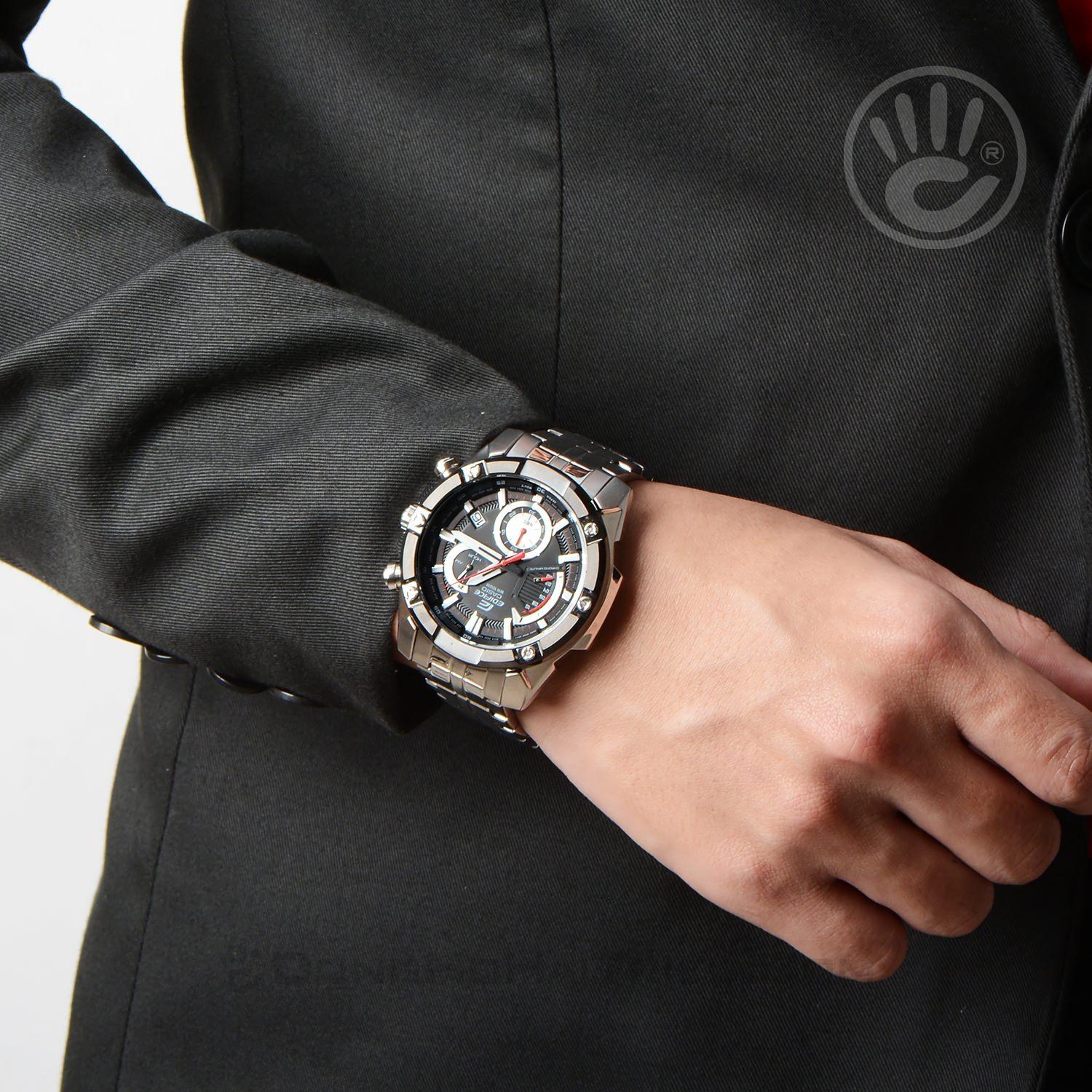 [HCM]ĐỒNG HỒ NAM CASIO EDIFICE EF-559DB - 1AV.