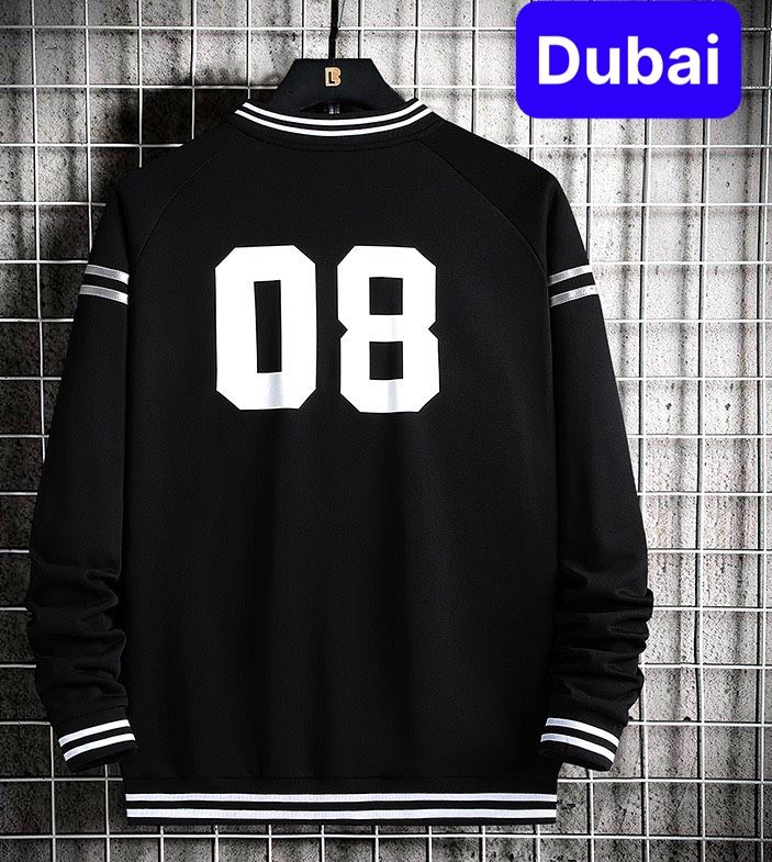 ÁO KHOÁC BOMBER CHỐNG NẮNG NAM NỮ SỐ 08 CHẤT NỈ PHONG CÁCH BÓNG CHÀY THỜI TRANG SÀNH ĐIỆU CAO CẤP - DUBAI FASHION