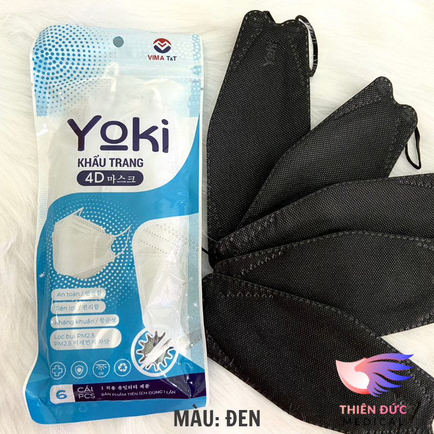 Bịch khẩu trang kf94 yoki kháng khuẩn