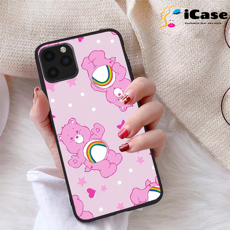 Ốp lưng iPhone 11 Pro Max viền dẻo TPU BST Pinky
