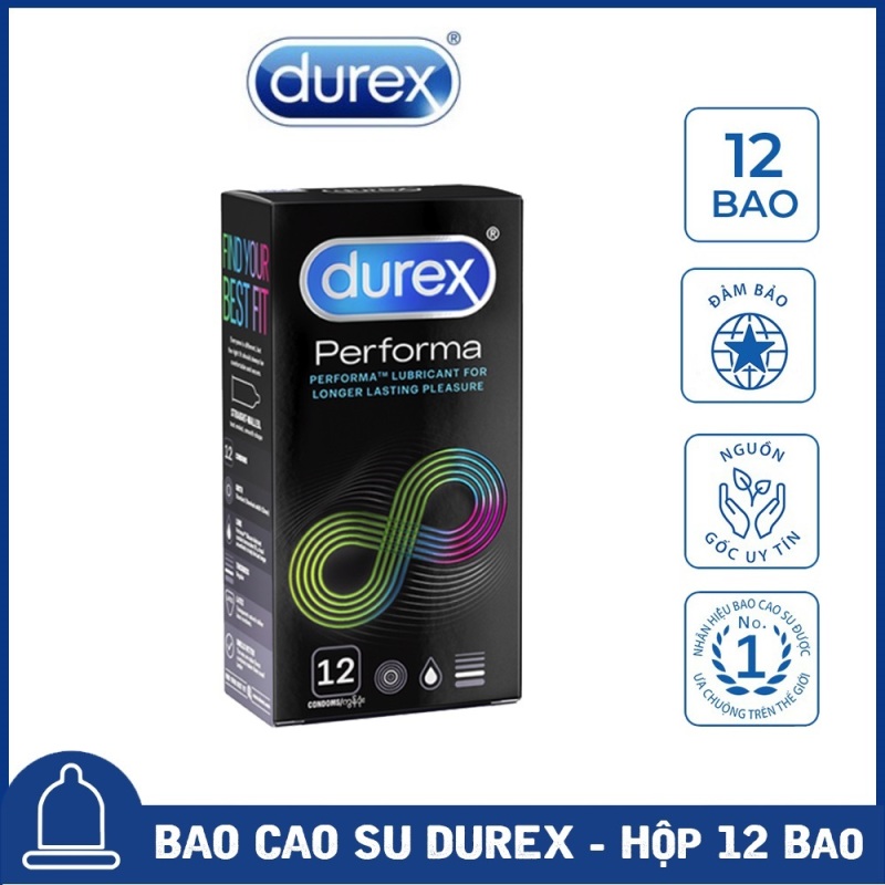 💝FREESHIP💝 Bao cao su Durex Invisible Extra Thin cực siêu mỏng 10s [Che tên sản phẩm] cao cấp