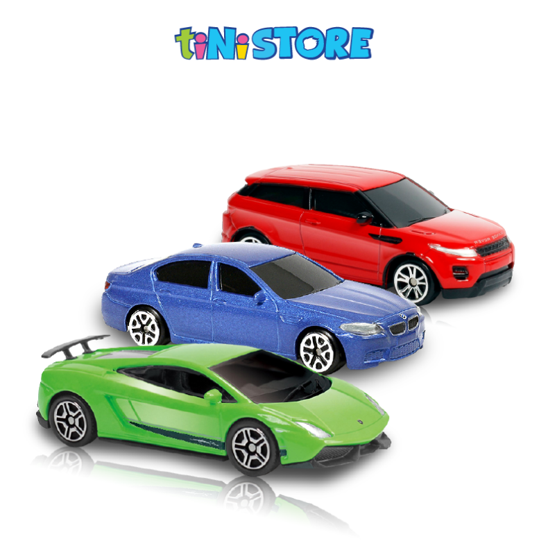 Bộ đồ chơi 3 xe tốc độ FastWheels 3 Inch (Giao mẫu ngẫu nhiên)