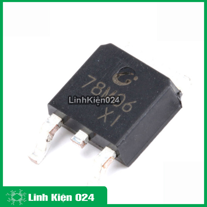 Combo 5 con 78M06 1.5A TO-252