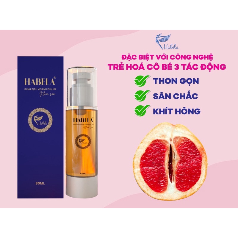 Dung Dịch Vệ Sinh Làm Hồng HaBeLa 90ML