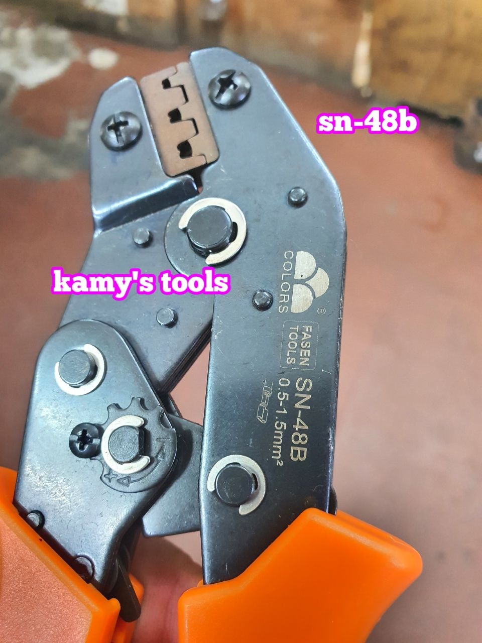 Kìm Bấm Cos Fasen Sn-48b (Kìm Bấm Cos Xe Máy, Kiềm bấm cos)
