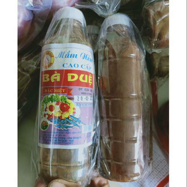 Mắm nêm Bà Duệ loại cao cấp siêu ngon 500ml