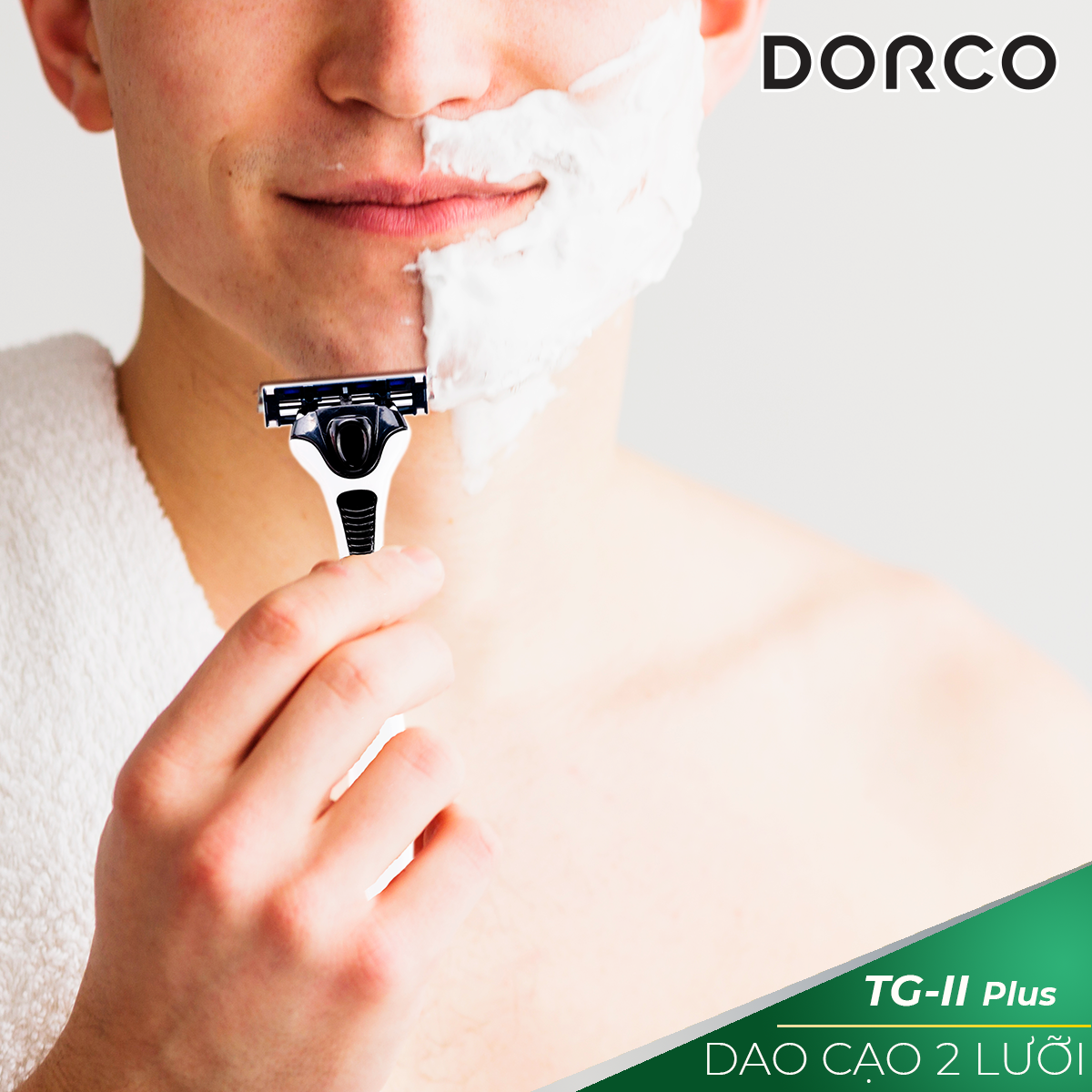 Dao cạo râu Dorco TNA 3002 TG-II Plus