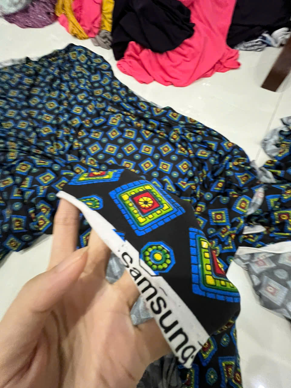 VẢI THUN ATY THƯỜNG (MÃ ATT5022) -GIÁ 1 MÉT TỚI.