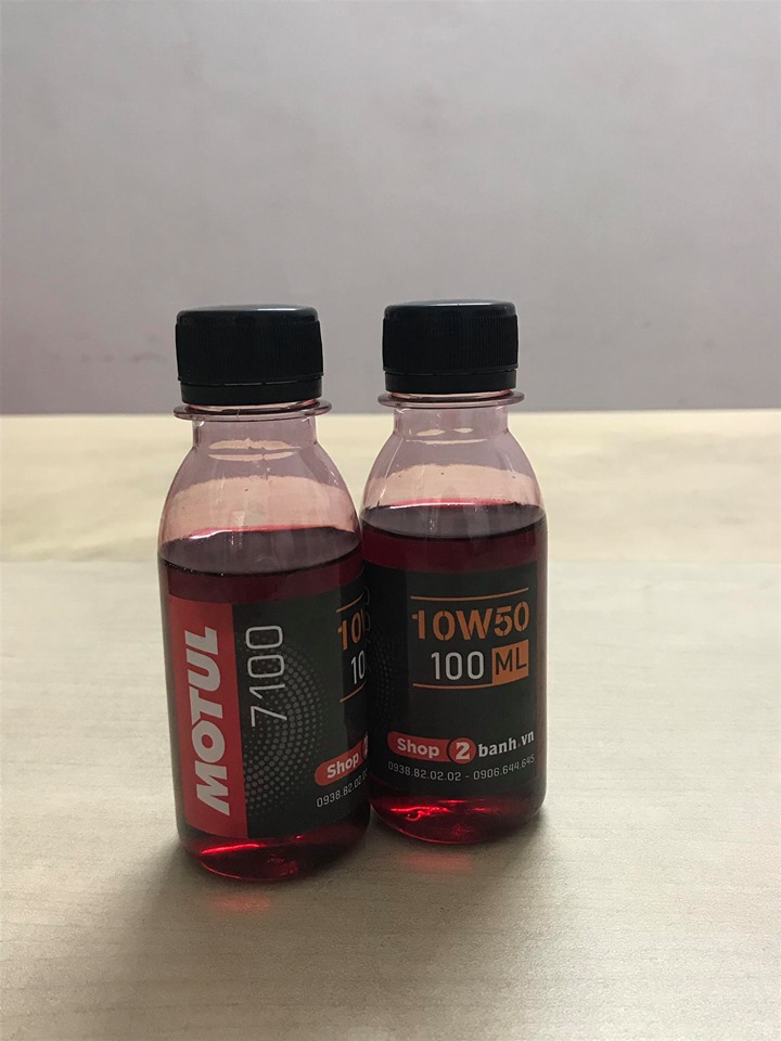 Nhớt Motul 7100 10W50 4T chiết lẻ 100ml