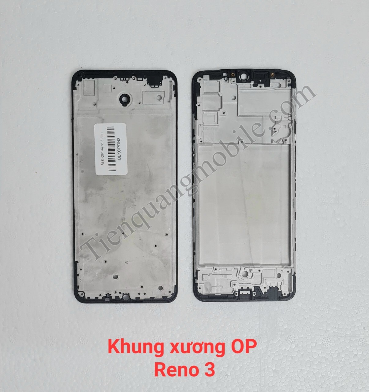 Nắp lưng, viền sườn, khung xương Oppo Reno 3