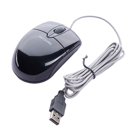 Chuột có dây size nhỏ MITSUMI S6603 Chính Hãng