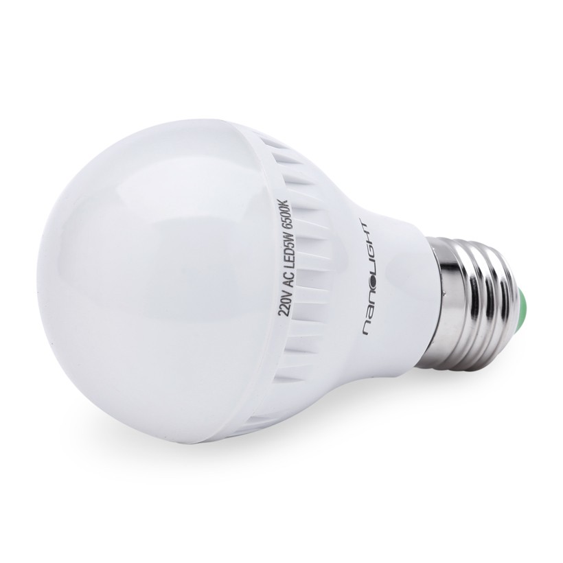 Bóng đèn tiết kiệm Điện Nanolight LED 5W