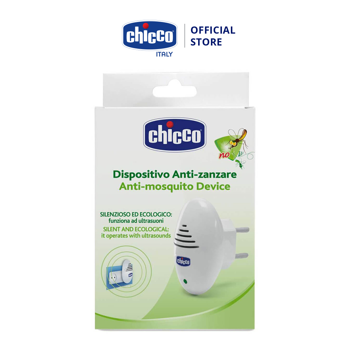Máy đuổi muỗi bằng sóng siêu âm Chicco