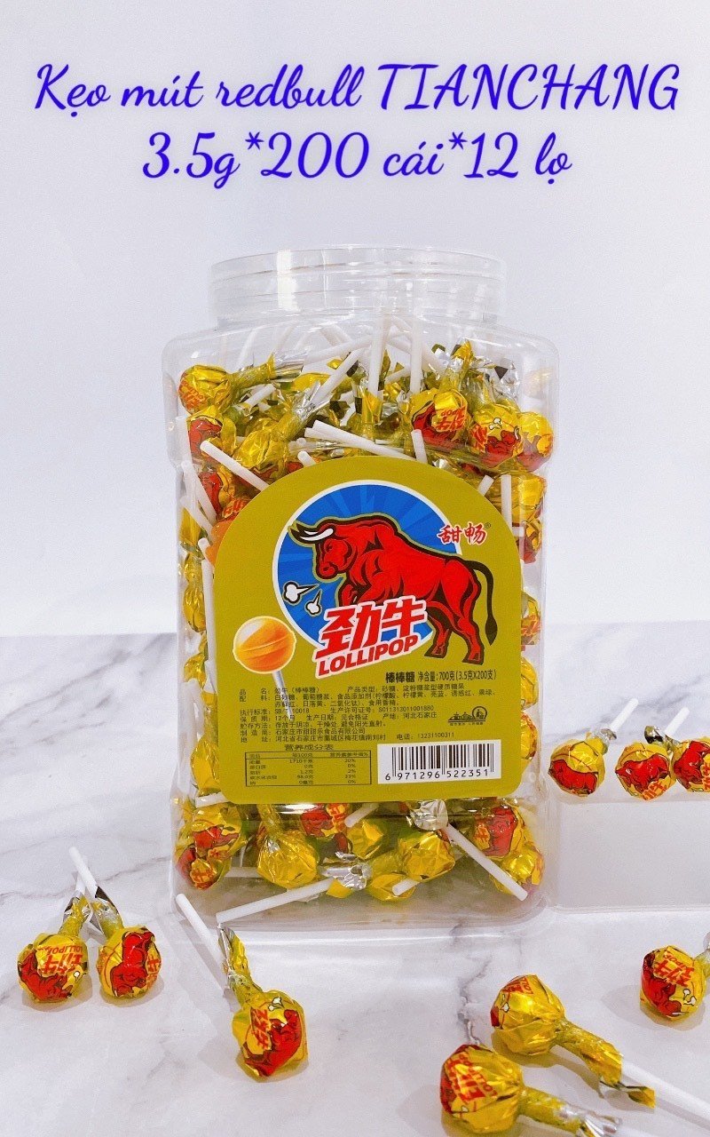 [ BÒ HÚT ] Kẹo Mút Mini Trái Cây Cho Bé [ HỦ 200 CÂY]