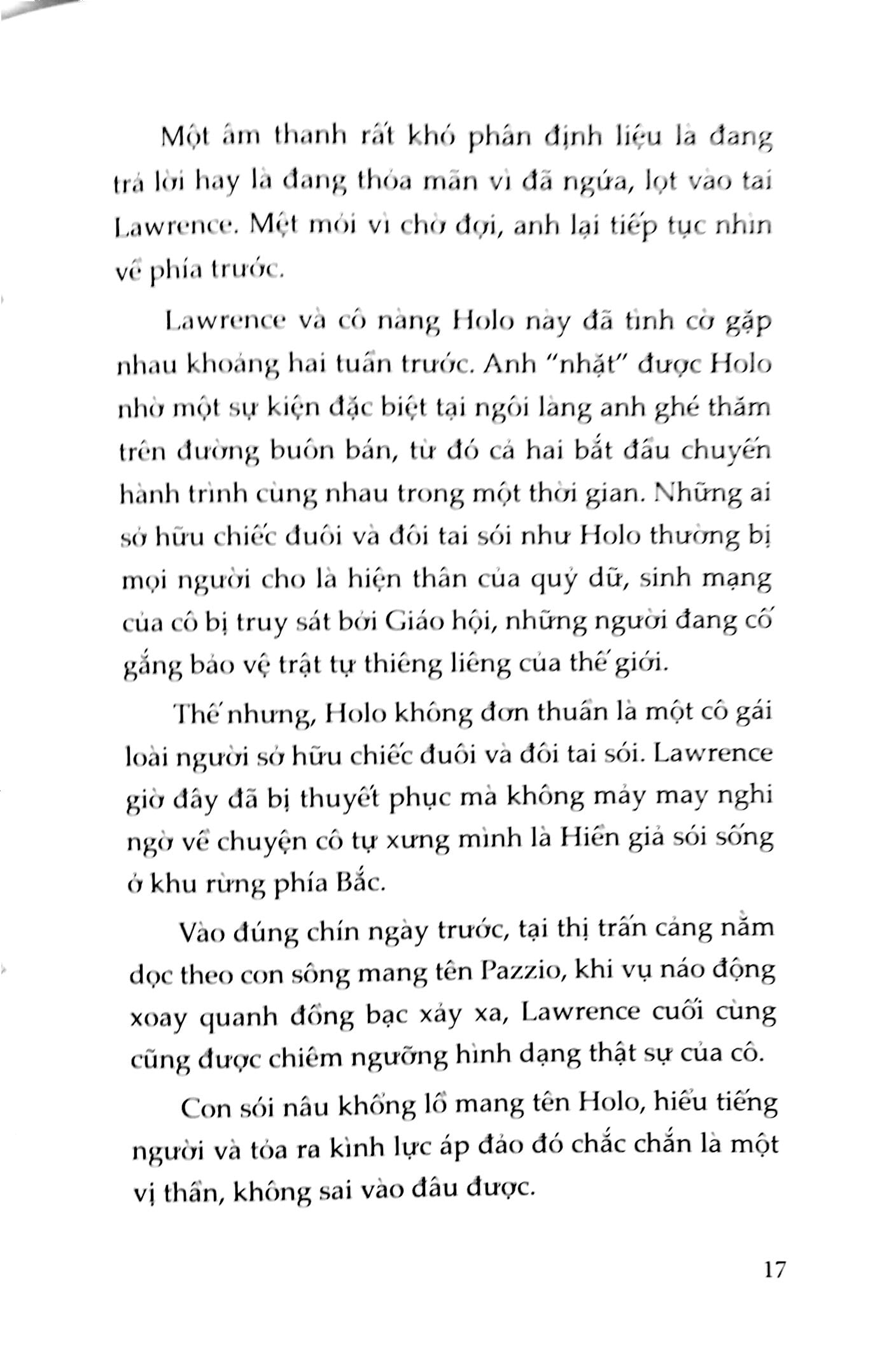 Fahasa - Sói & Gia Vị - Tập 2