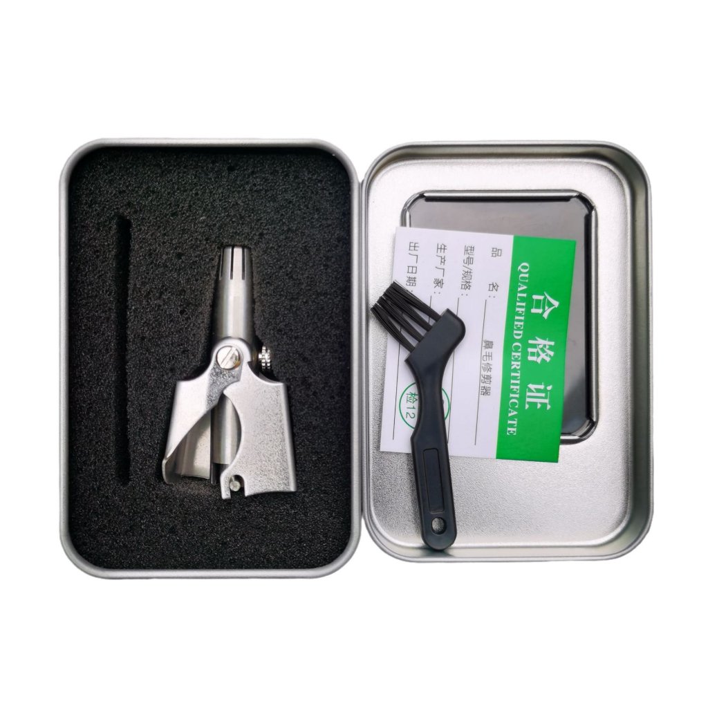 Dụng cụ cắt tỉa lông mũi inox