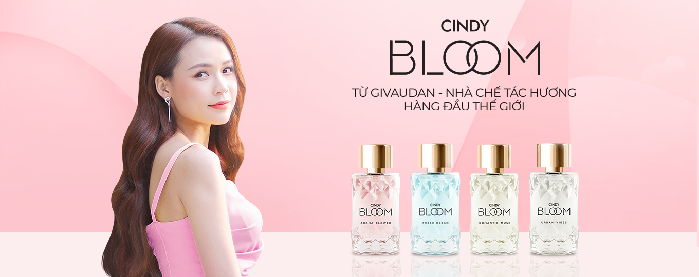 NƯỚC HOA CINDY BLOOM 50ML, 30ML