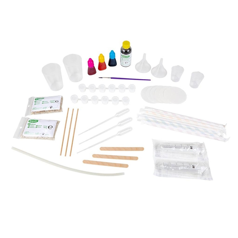 Đồ Chơi SteamLiquid Science Kit - Crayola 747402