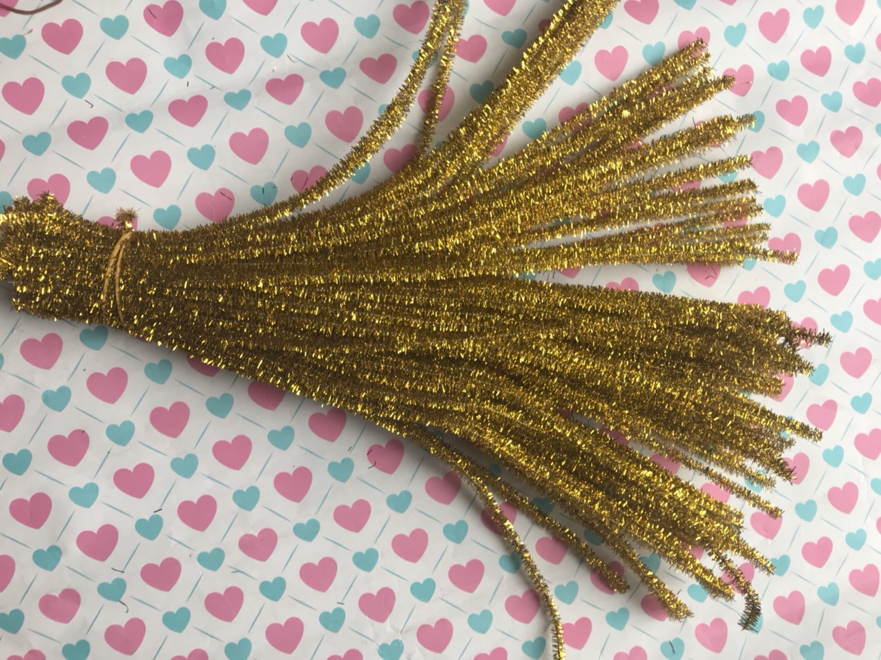 Bộ 100 dây kẽm xù kẽm làm handmade