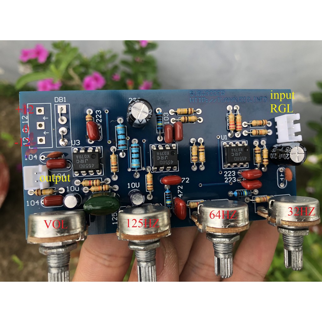 Mạch lọc sub 3 cần cắt siêu sạch