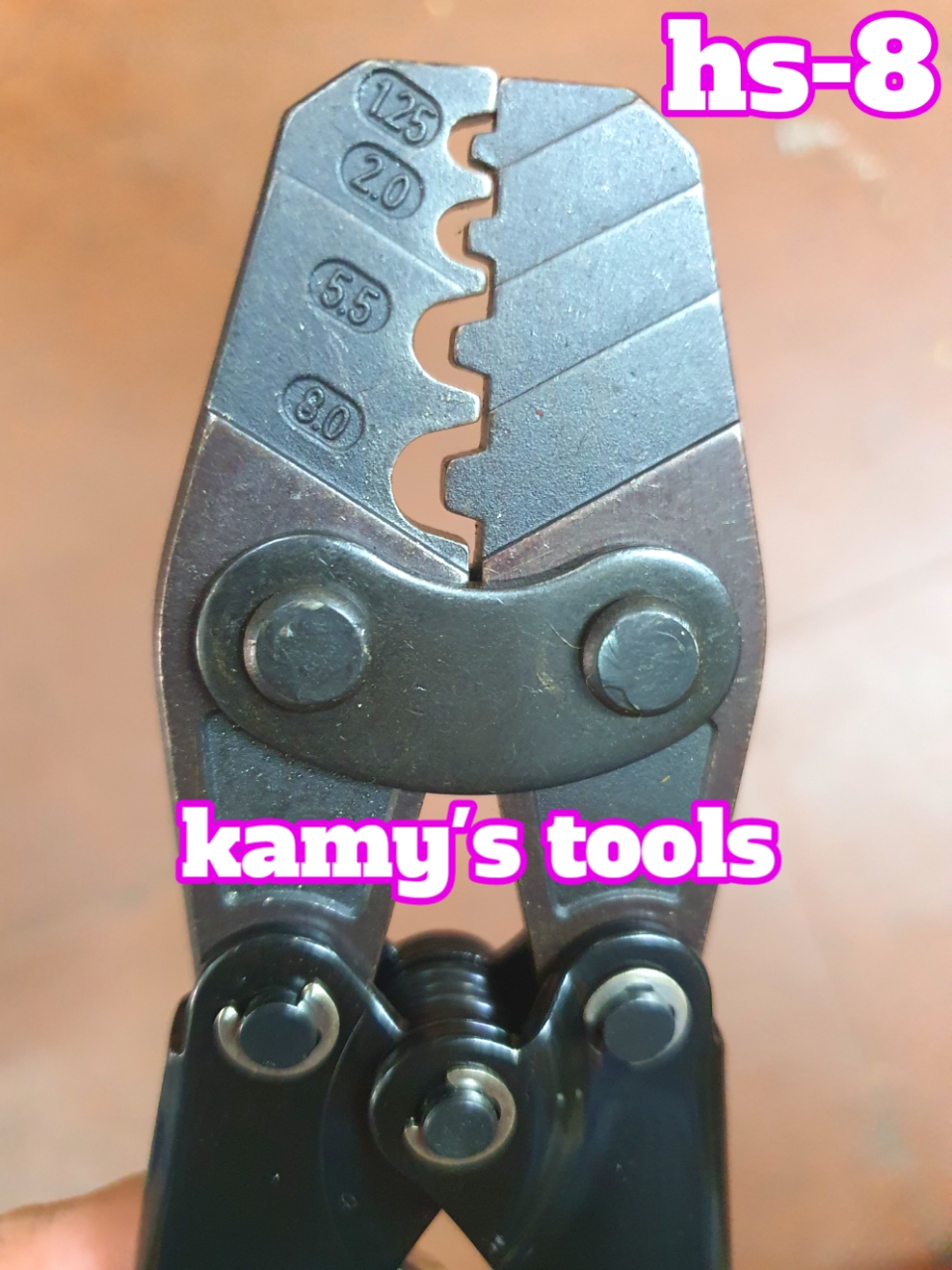 [HCM]KÌM BẤM COS FASEN HS-8 1.25-8MM2 (KIỀM BẤM COS KỀM BẤM COS)