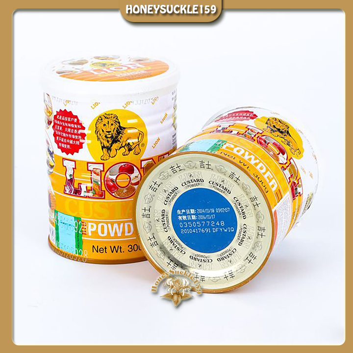 Bột Lion Sư Tử HongKong 300gr-Nguyên Liệu Phụ Tợ Trong Các Công Thức Bánh-Gúp Chiếc Bánh Có Hương Vị Hoàn Hảo Hơn