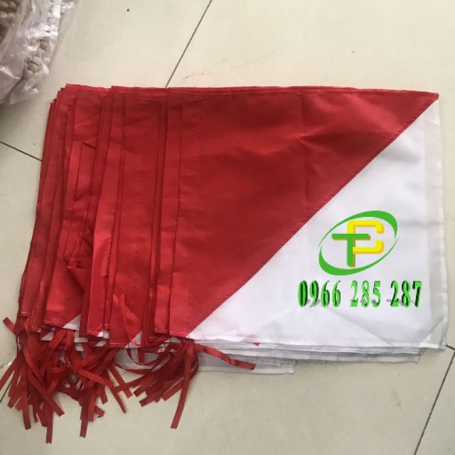 Cờ semaphore 1 cặp (CỜ+CÁN )