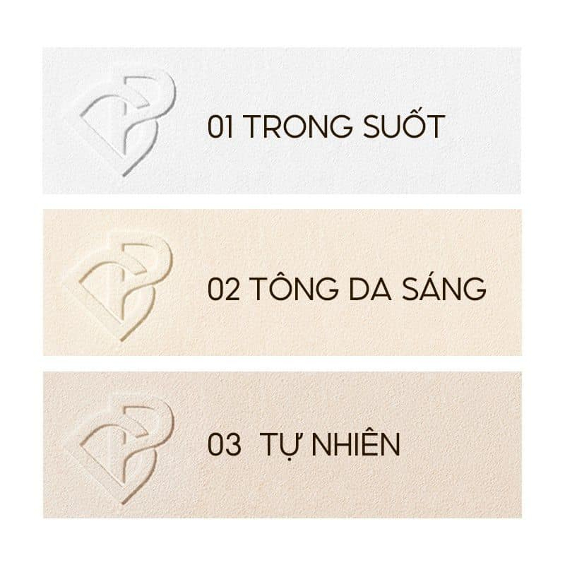 PERFECT DIARY Phấn Phủ Kiềm Dầu Chống Thấm Nước Giúp Da Mịn Màng 7g