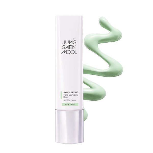 Kem lót Jung Saem Mool Skin Setting Tone Correcting Base 40ml