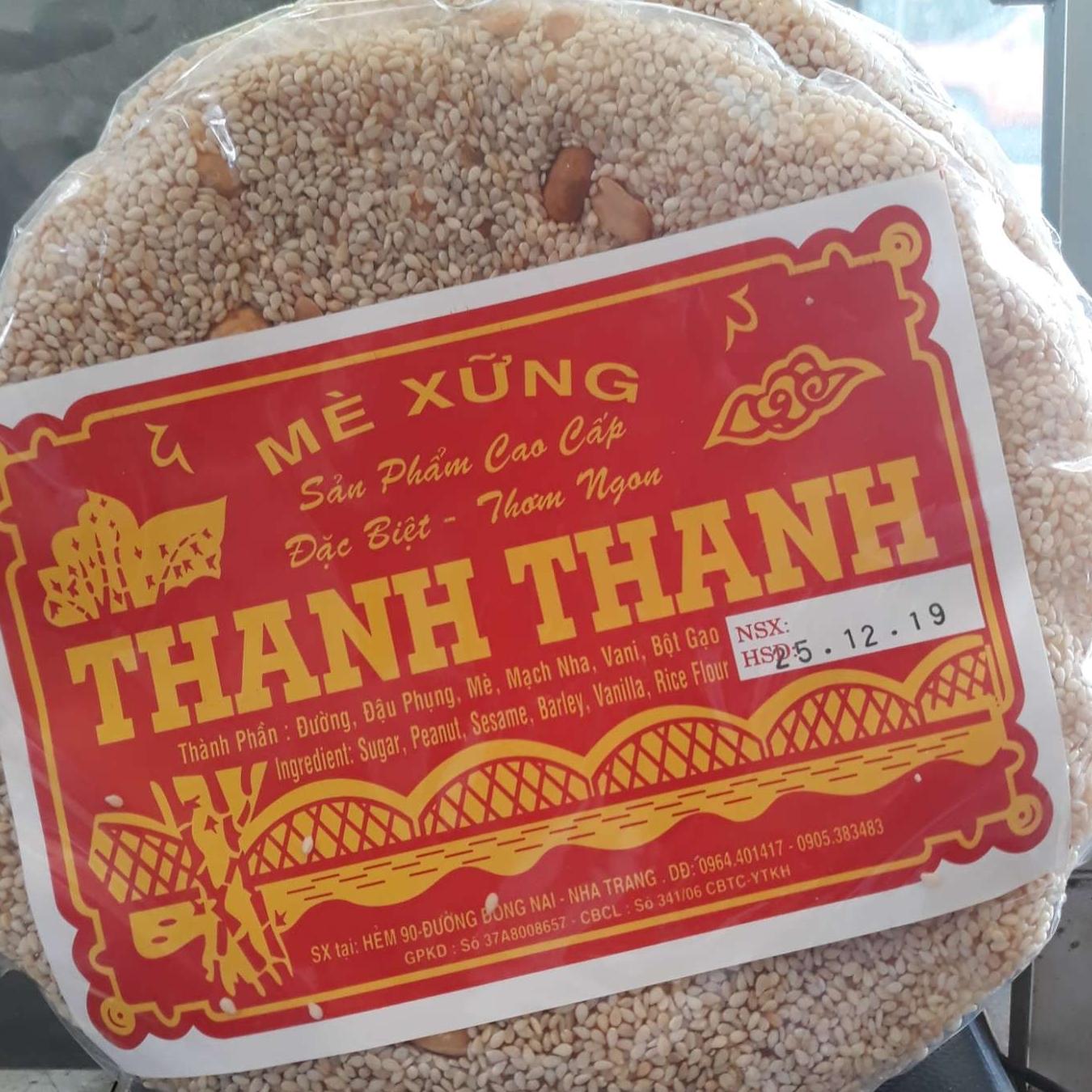 Kẹo mè xửng