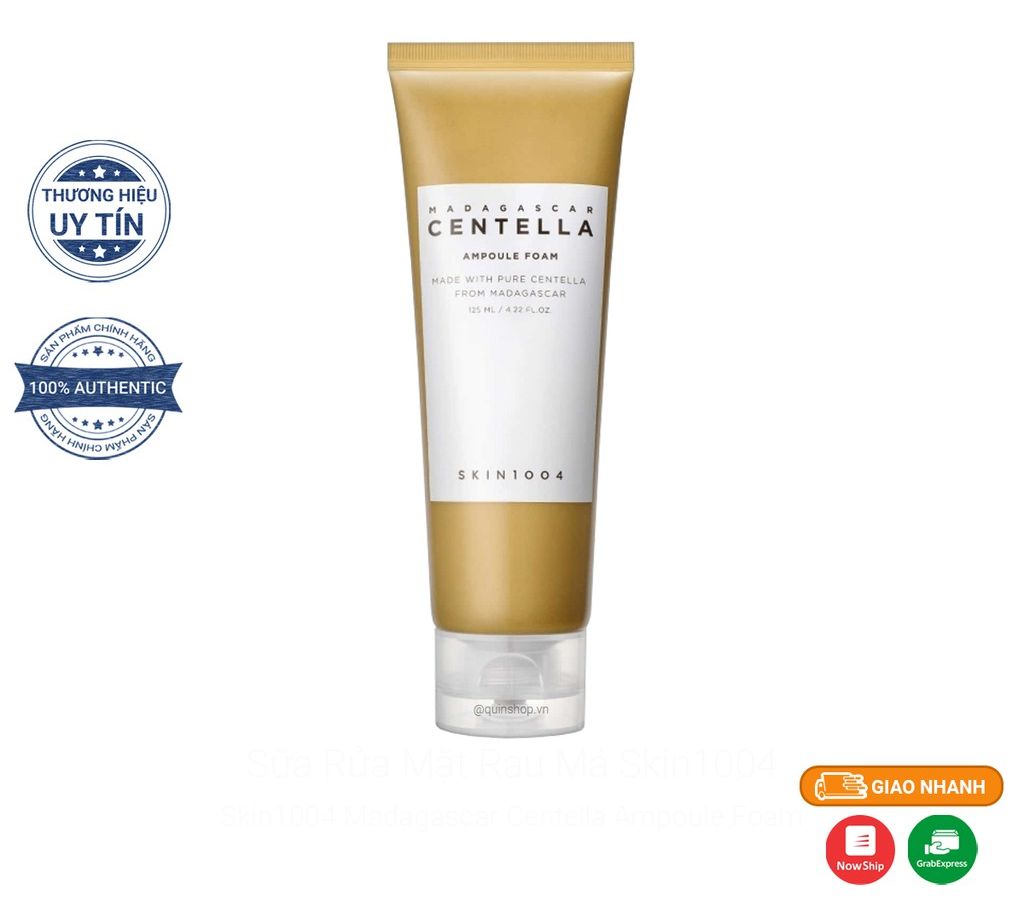 [HCM]Sữa Rữa Mặt Tạo Bọt Skin1004 Madagascar Centella Ampoule Foam