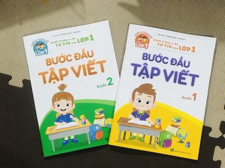 Vở bước đầu tập viết