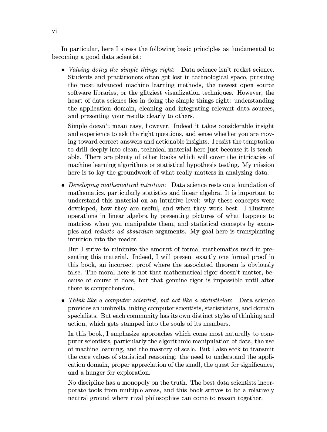 Sách The Data Science Design Manual