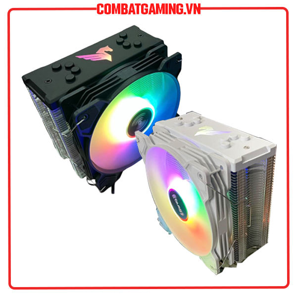 Tản nhiệt khí tomato am6300 rgb black white