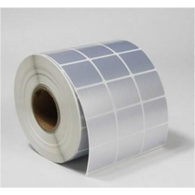 Giấy in mã vạch xi bạc 35x22 mm, cuộn 50m.