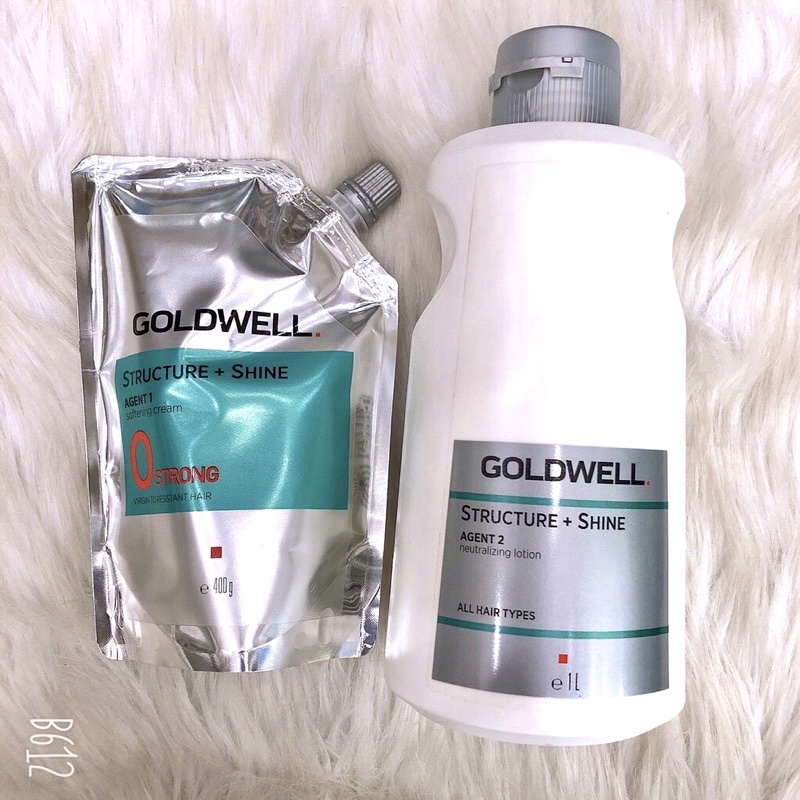 Kem Uốn duỗi ép tóc GOLDWELL Dành Cho Tóc số 0 Siêu Khỏe 400ml 1 túi