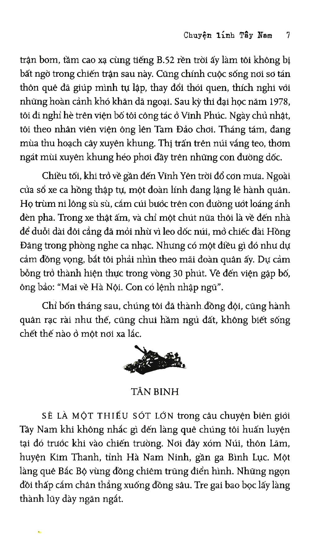 Sách - Chuyện lính Tây Nam