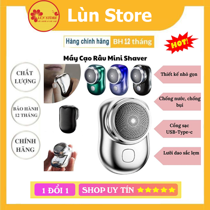 Máy cạo râu 9d shaver, máy cạo râu nam đa năng 4in1, máy cạo râu mini cao cấp đa năng, máy cạo râu điện mini cho nam dao cạo điện cầm tay dao cạo cơ thể mặt có thể sạc lại usb, máy cạo râu mini ipx7