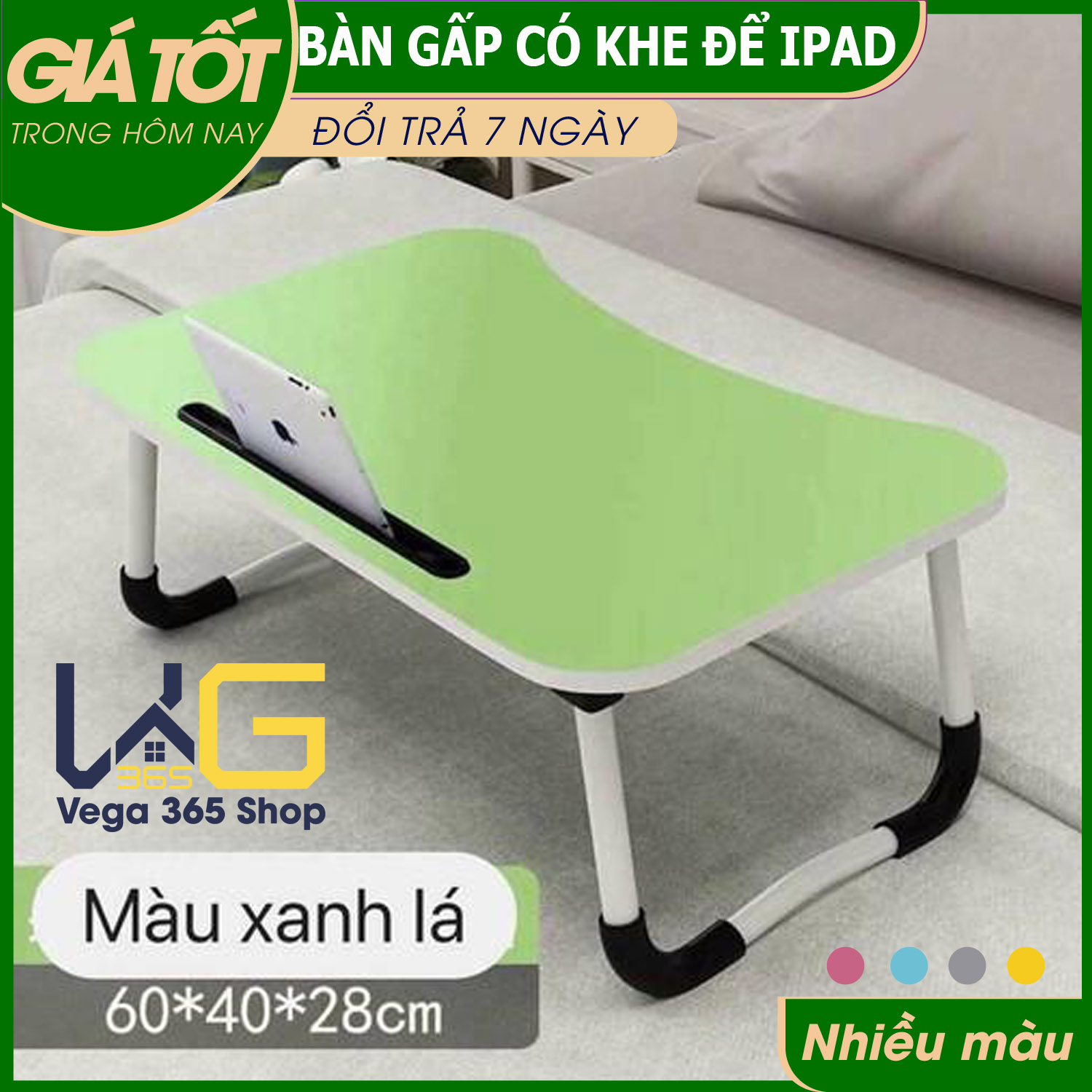 Desk study, work folding compact has slot for iPad, smart phone-study table smart folding compact has slot for iPad, folding table folding Japanese style, quality assurance (choose color)