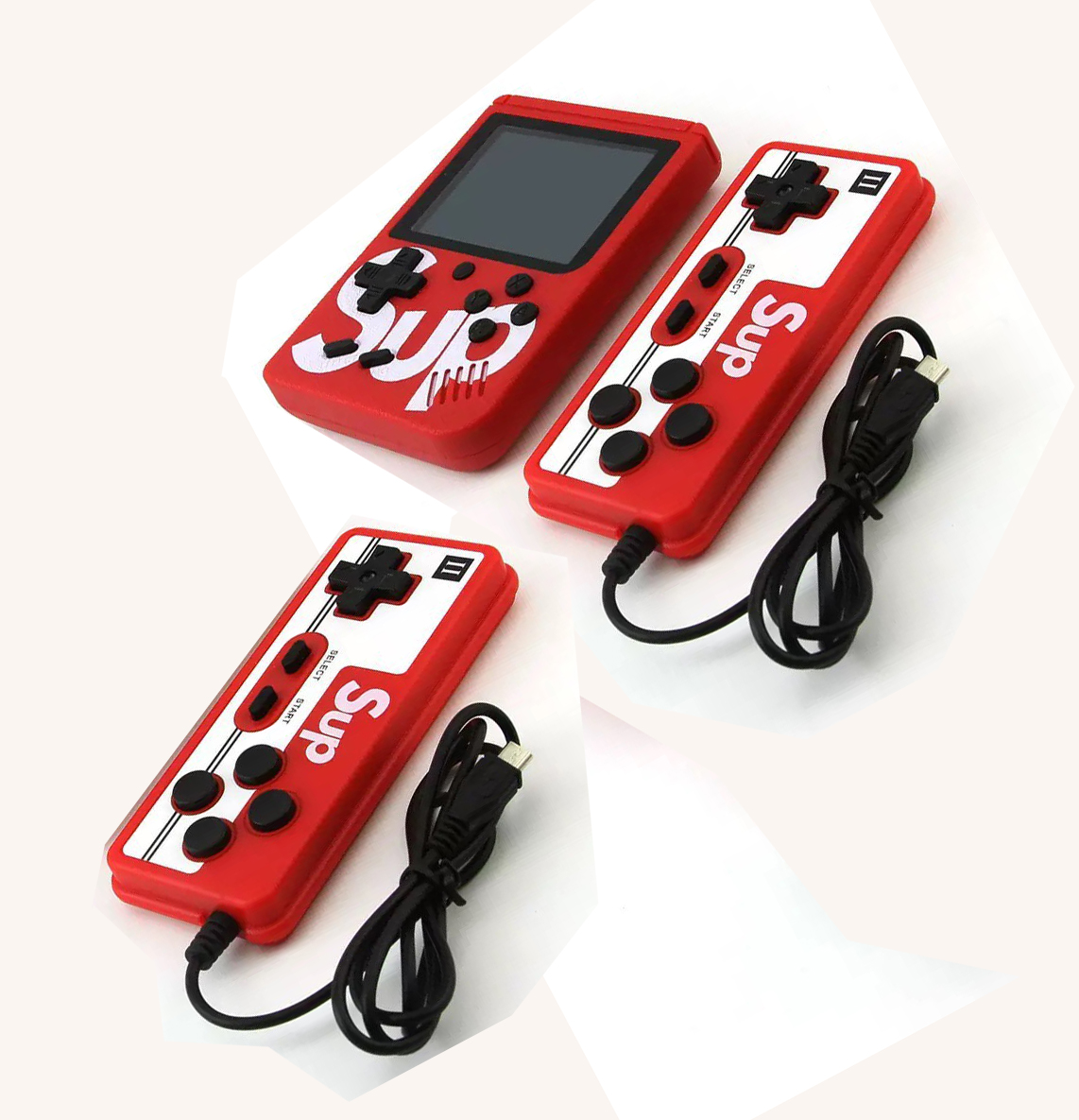 Máy chơi game 2 tay cầm 400 trò chơi bản mới nhất cao cấp