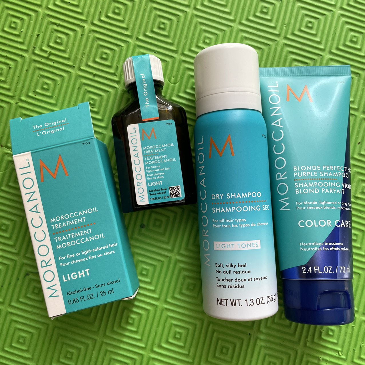 [HCM]Tinh dầu dưỡng tóc Moroccanoil Treatment Light 25ml