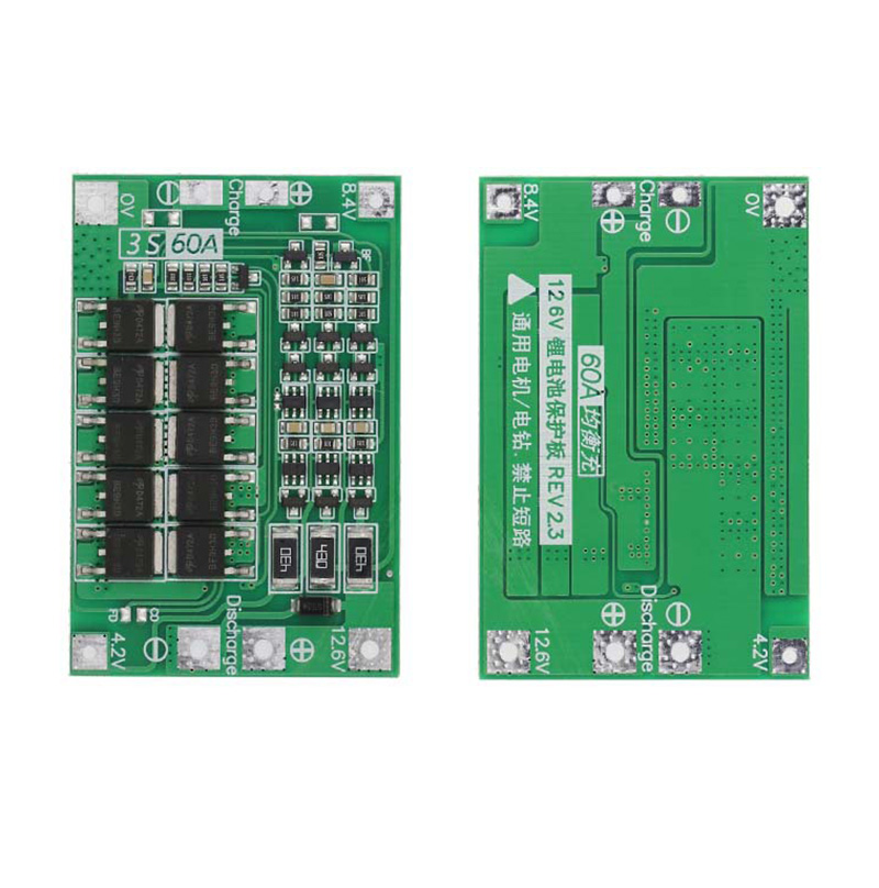 [HCM]Mạch cân bằng cell 3.7v pin lithium 3s 12v6 25A 60A